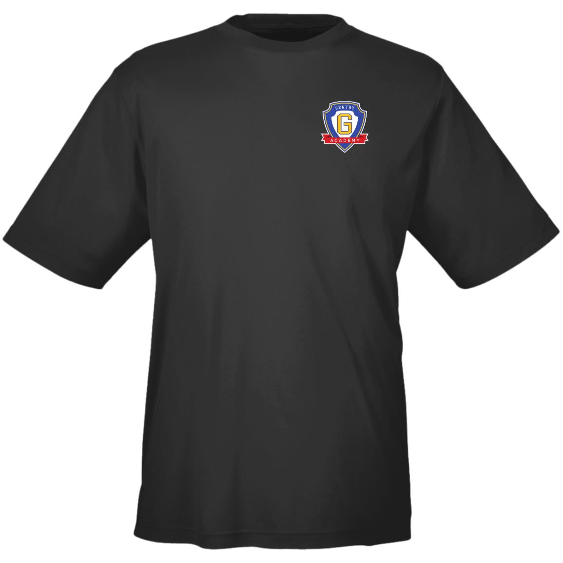 Gentry Academy Shield Men's Team Performance Tee