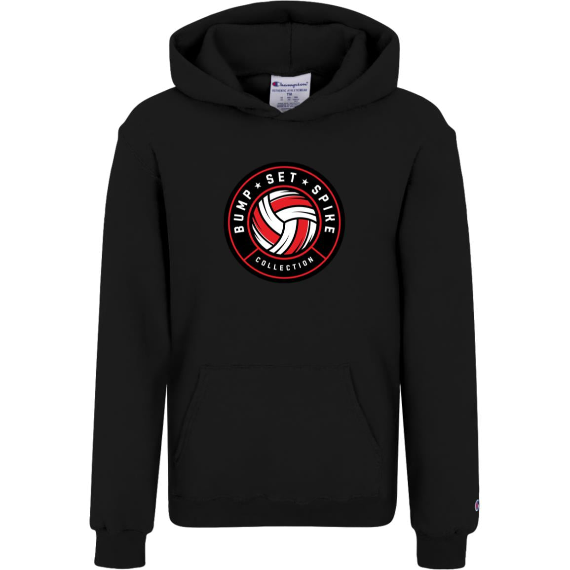 Volleyball Champion Youth Powerblend Hoodie