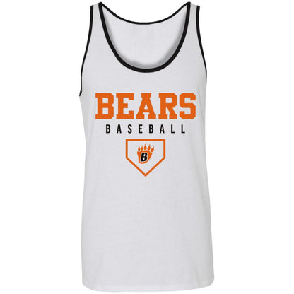 WBLHSB Bears Baseball Tank Top