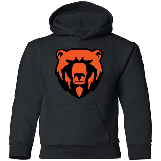 Angry Bear Youth Pullover Hoodie