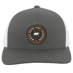 White Bear Lake Lacrosse Snapback Trucker Patch Hat