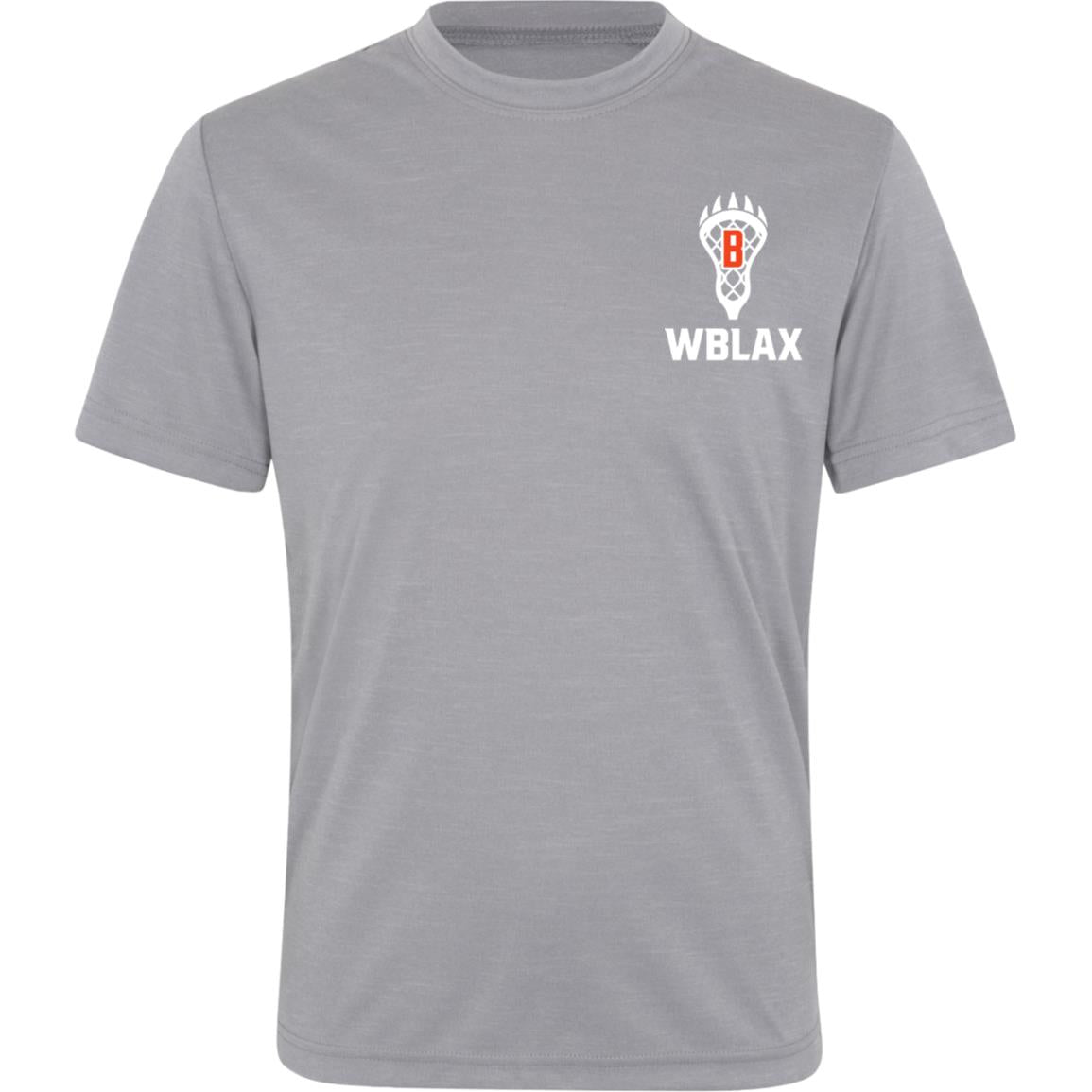 WBLAX Youth Team Performance Heather Tee