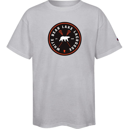 White Bear Lake Lacrosse Champion Youth Short Sleeve Tee