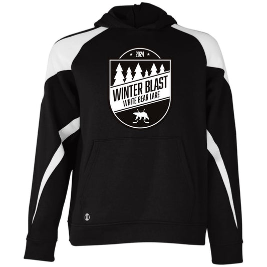 Winter Blast Youth Athletic Fleece Hoodie