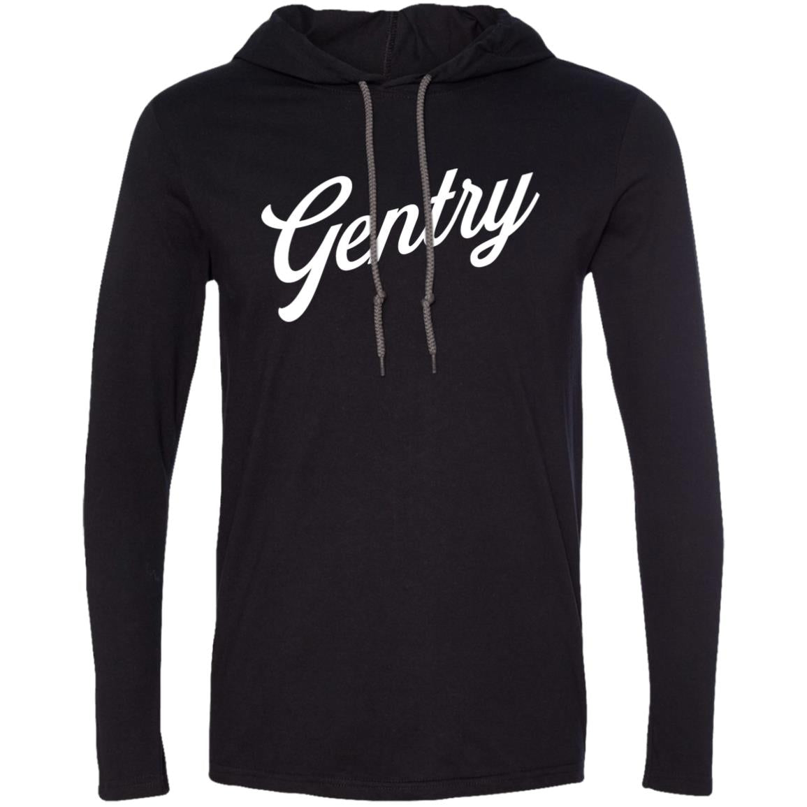 Gentry Academy Script Long Sleeve T-Shirt Hoodie