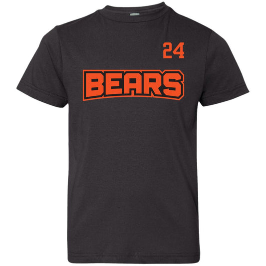 WBAFP Bears Customizable Youth Jersey Tee