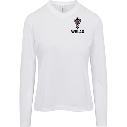 WBLAX Women's Team Performance Long Sleeve Tee