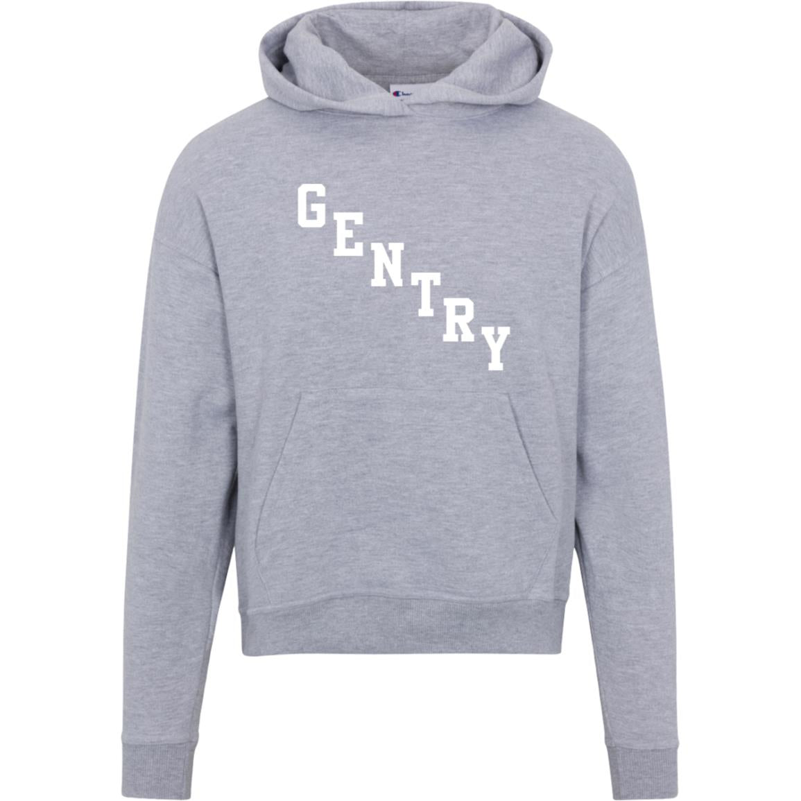 Gentry Academy Stairs Women's Champion Powerblend Hoodie