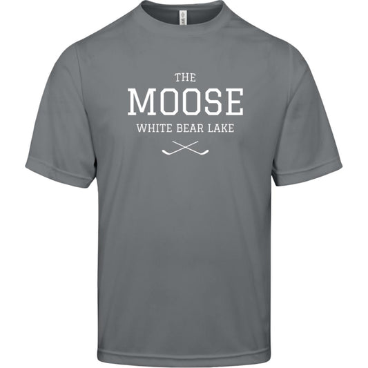 The Moose White Bear Lake Men's Performance Tee