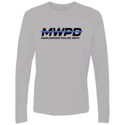 Maplewood Police Men's Premium Long Sleeve Tee