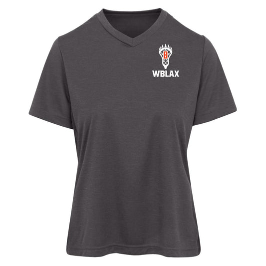 WBLAX Women's Team Performance Heather Tee