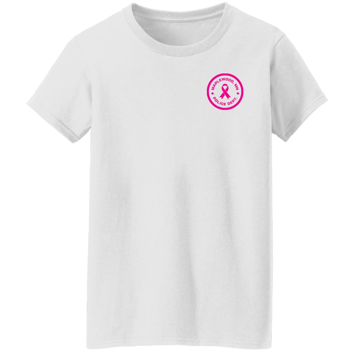 MWPD Cancer Awareness Women's Tee