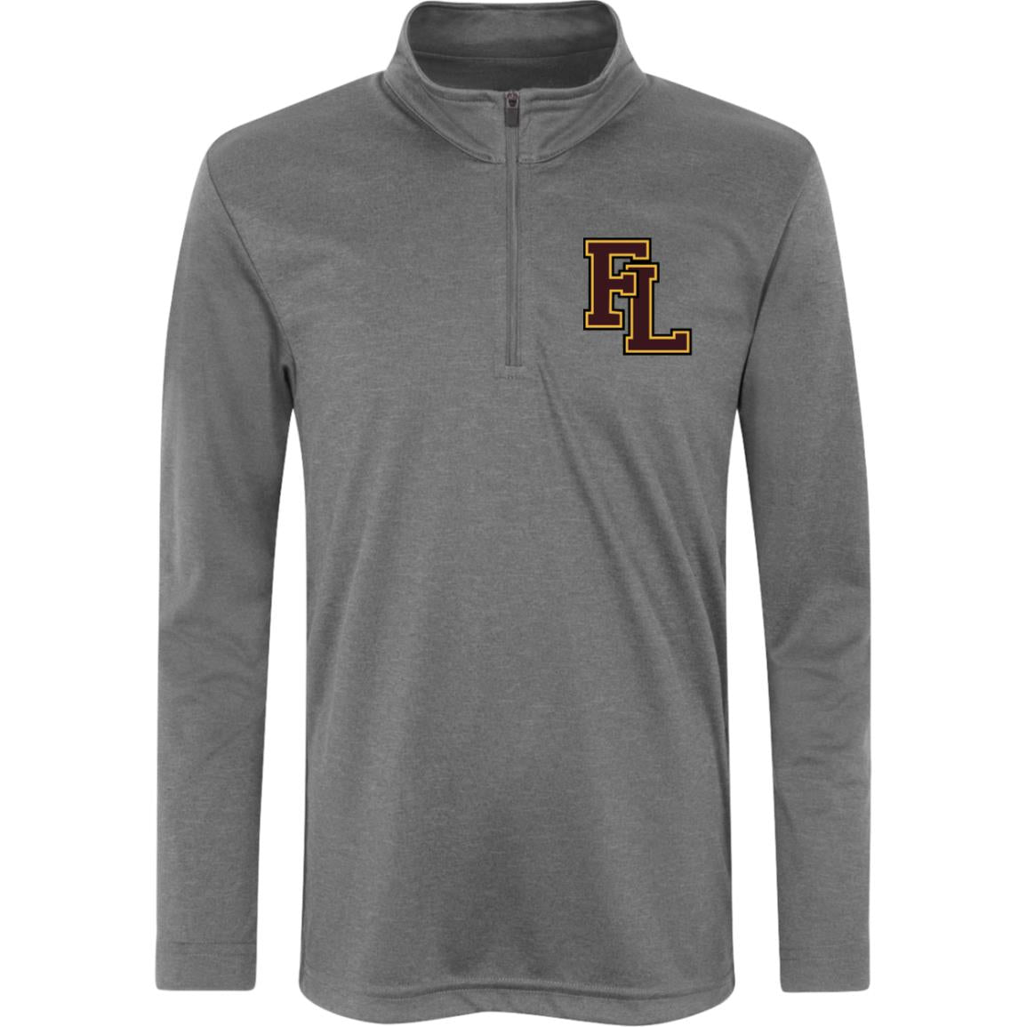 Forest Lake Hockey Youth Heather Quarter Zip