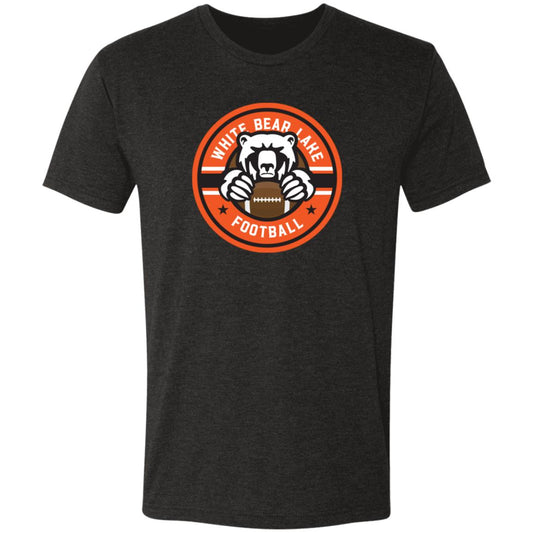 WBL Football Men's Tri-blend T-Shirt