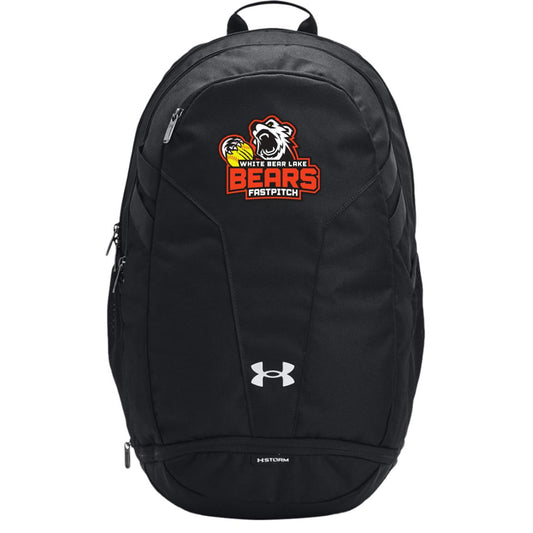 White Bear Lake Fastpitch Under Armour Hustle 5.0 TEAM Backpack