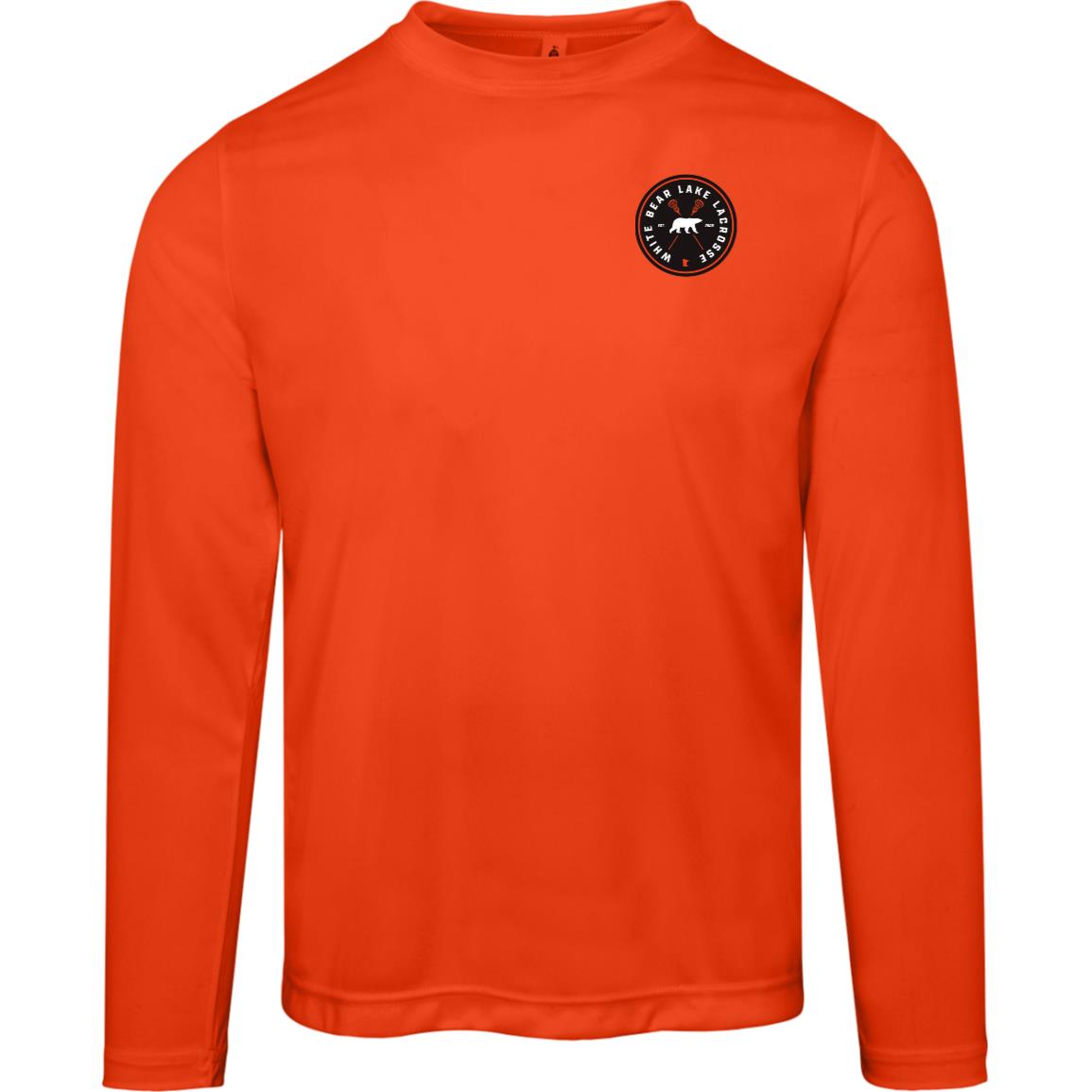 WBLAX Men's Team Performance Long Sleeve Tee