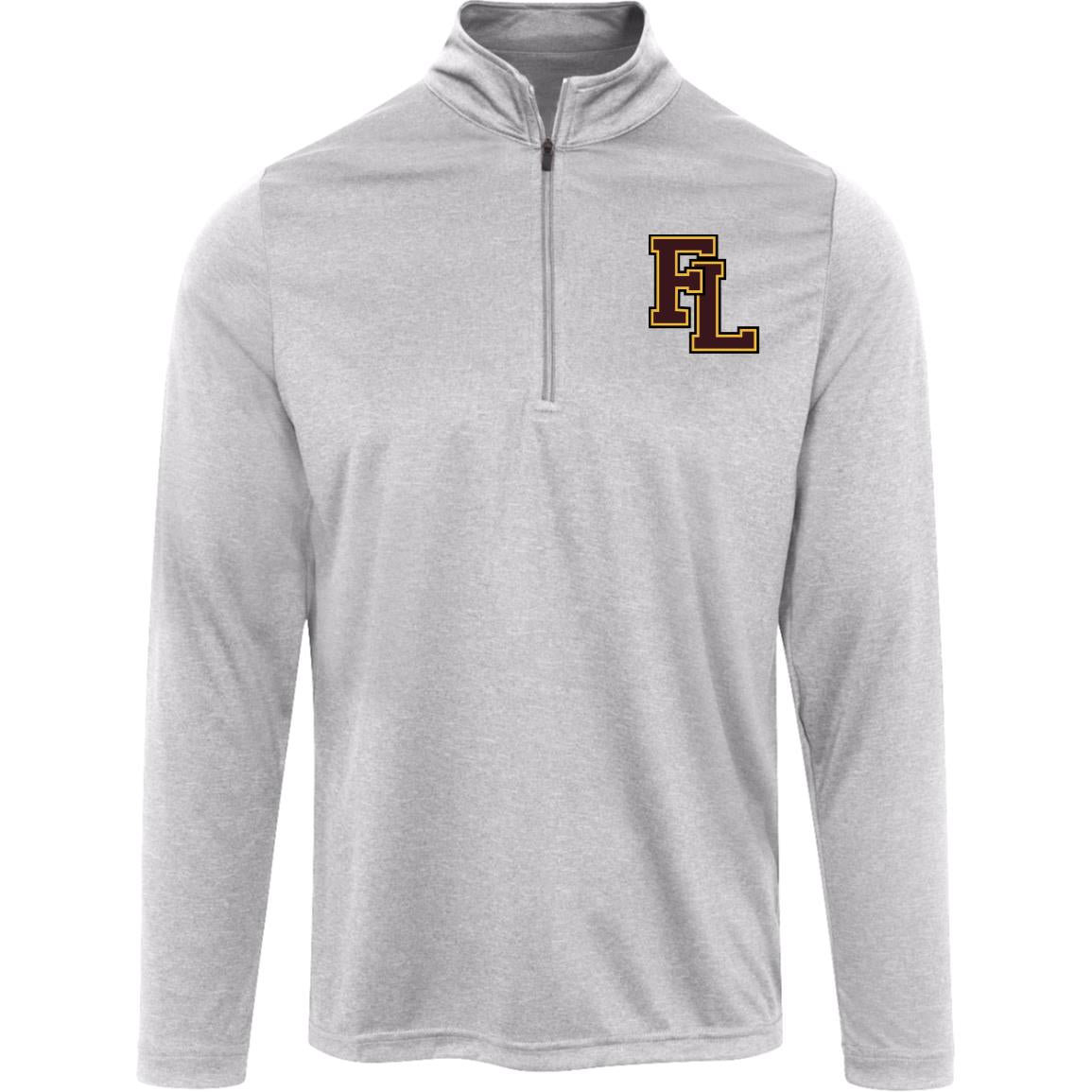 Forest Lake Hockey Men's Heather Quarter Zip