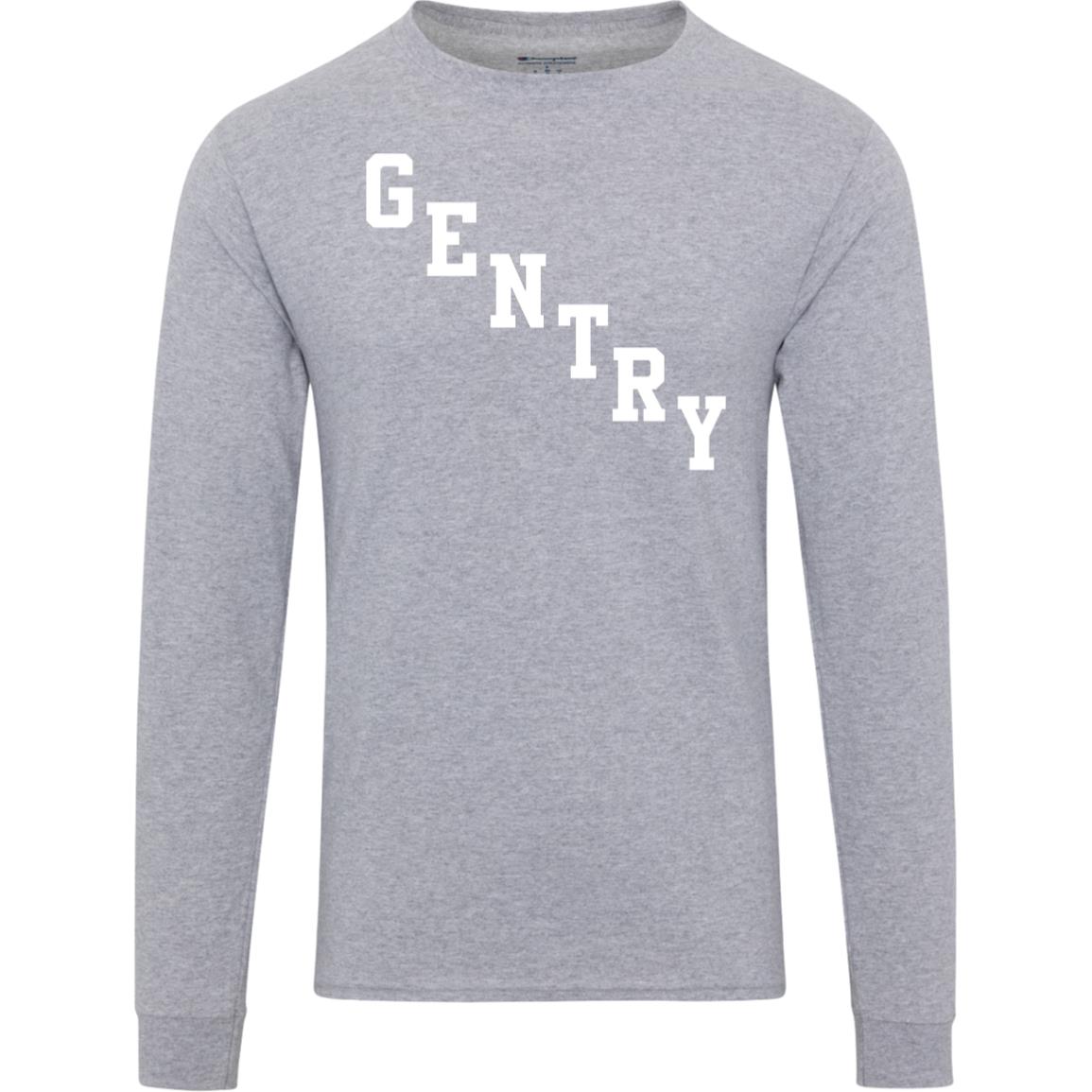 Gentry Academy Stairs Men's Champion Long Sleeve Tee