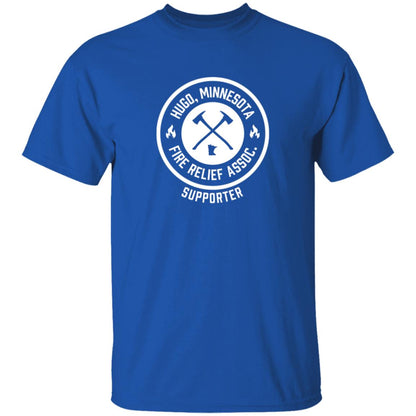 Hugo MN FRA Supporter Adult Unisex Tee