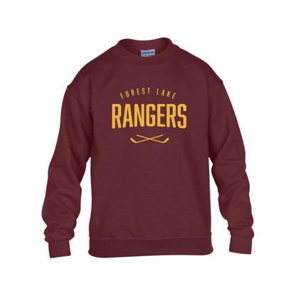 Forest Lake Hockey Heavy Blend Fleece Crew