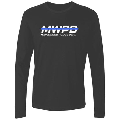 Maplewood Police Men's Premium Long Sleeve Tee