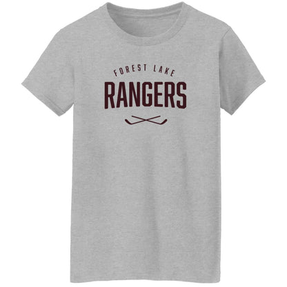 Forest Lake Hockey Women's Cotton Tee