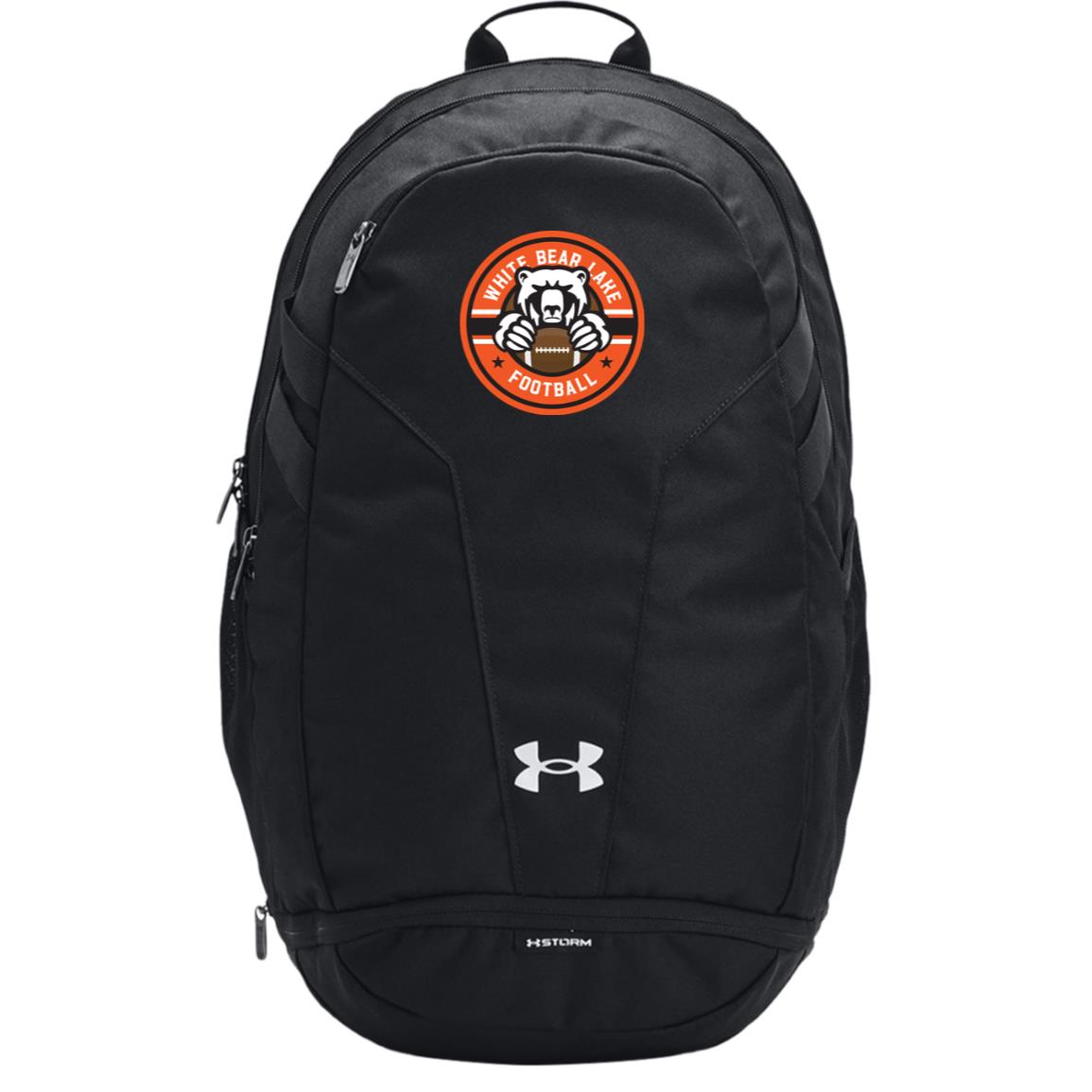 White Bear Lake Football Under Armour Hustle 5.0 TEAM Backpack