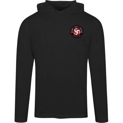 Volleyball Men's Zone Hooded Tee