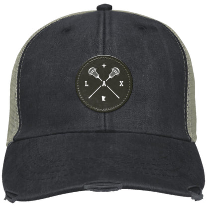 Lacrosse Distressed Ollie Patch Hat