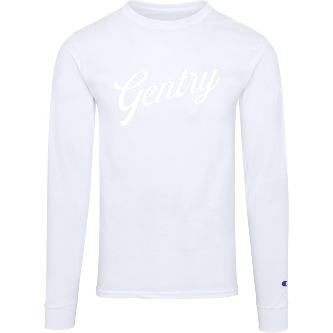 Gentry Academy Shadow Men's Champion Long Sleeve Tee