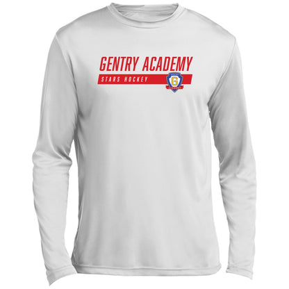 Gentry Academy Stars Hockey Men’s Long Sleeve Performance Tee