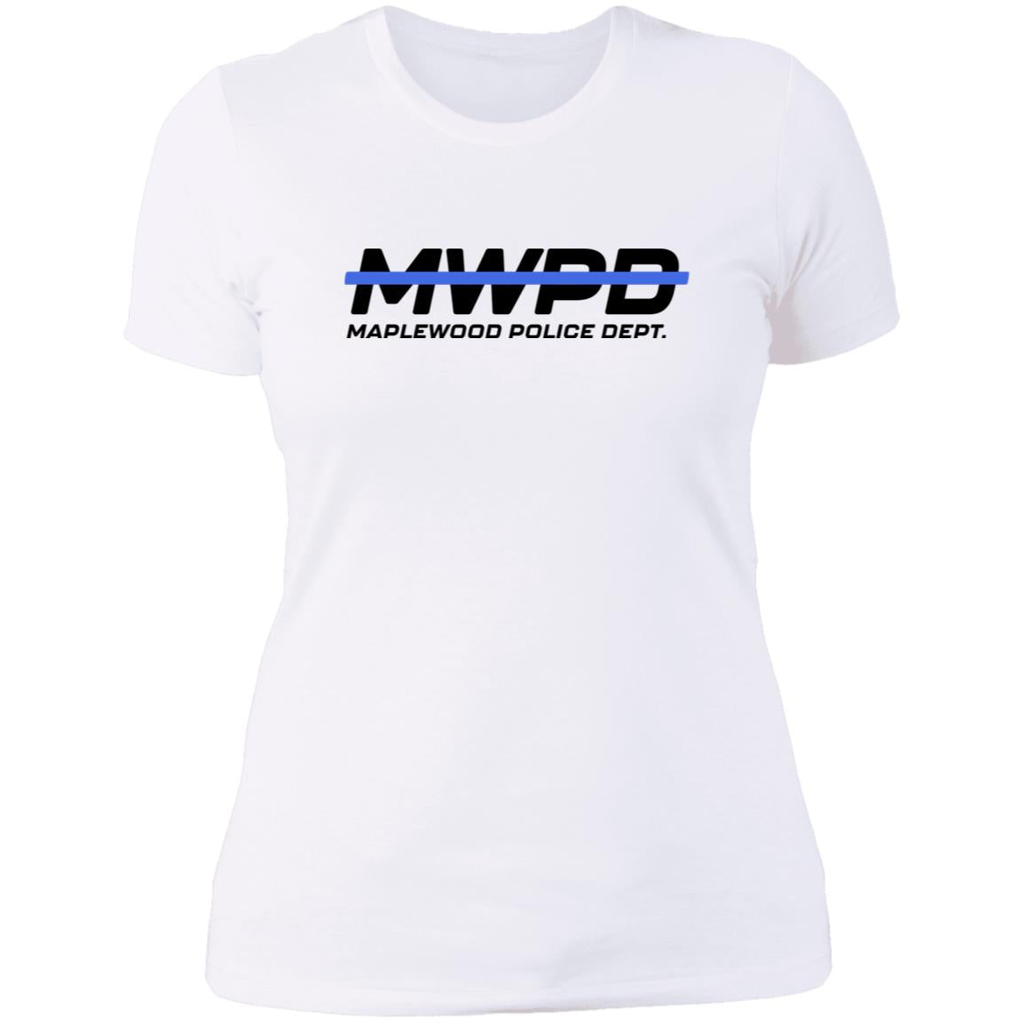 Maplewood Police Women's Premium Jersey Tee