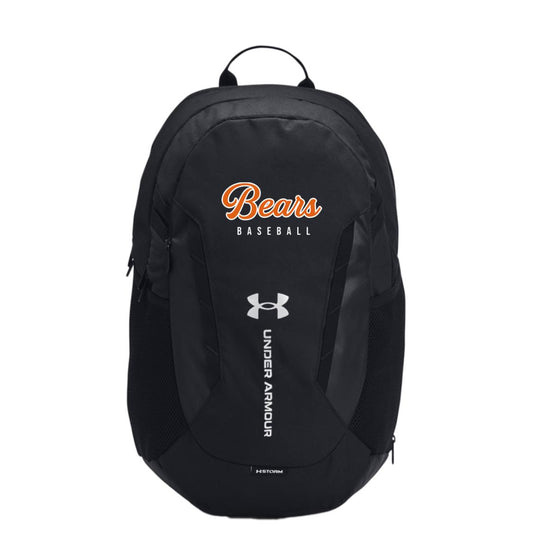 White Bear Lake Baseball Script Under Armour Backpack