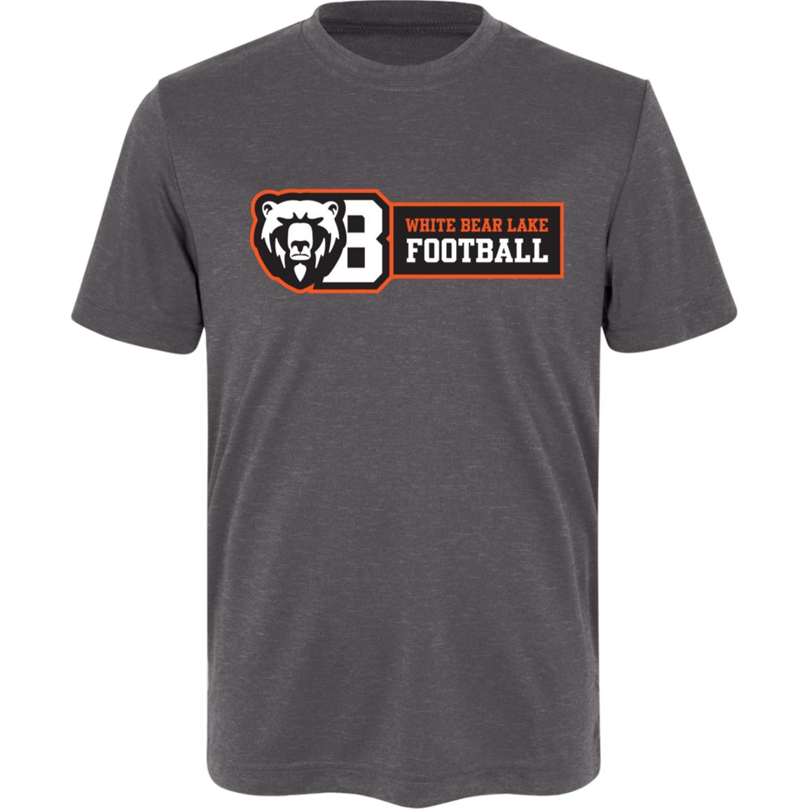 WBL Football Youth Zone Heather Tee