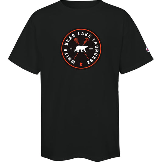 White Bear Lake Lacrosse Champion Youth Short Sleeve Tee