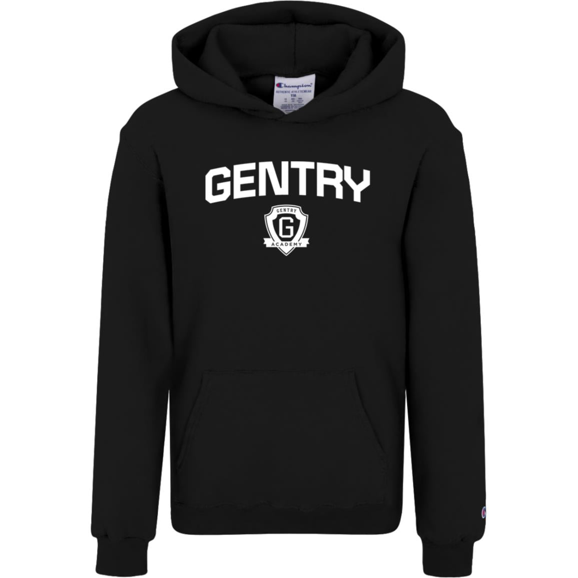 Gentry Academy Youth Champion Powerblend Hoodie