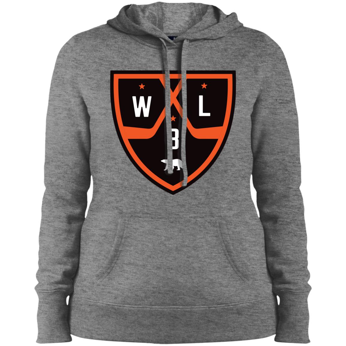 WBLAHA Shield Women's Pullover Hooded Sweatshirt