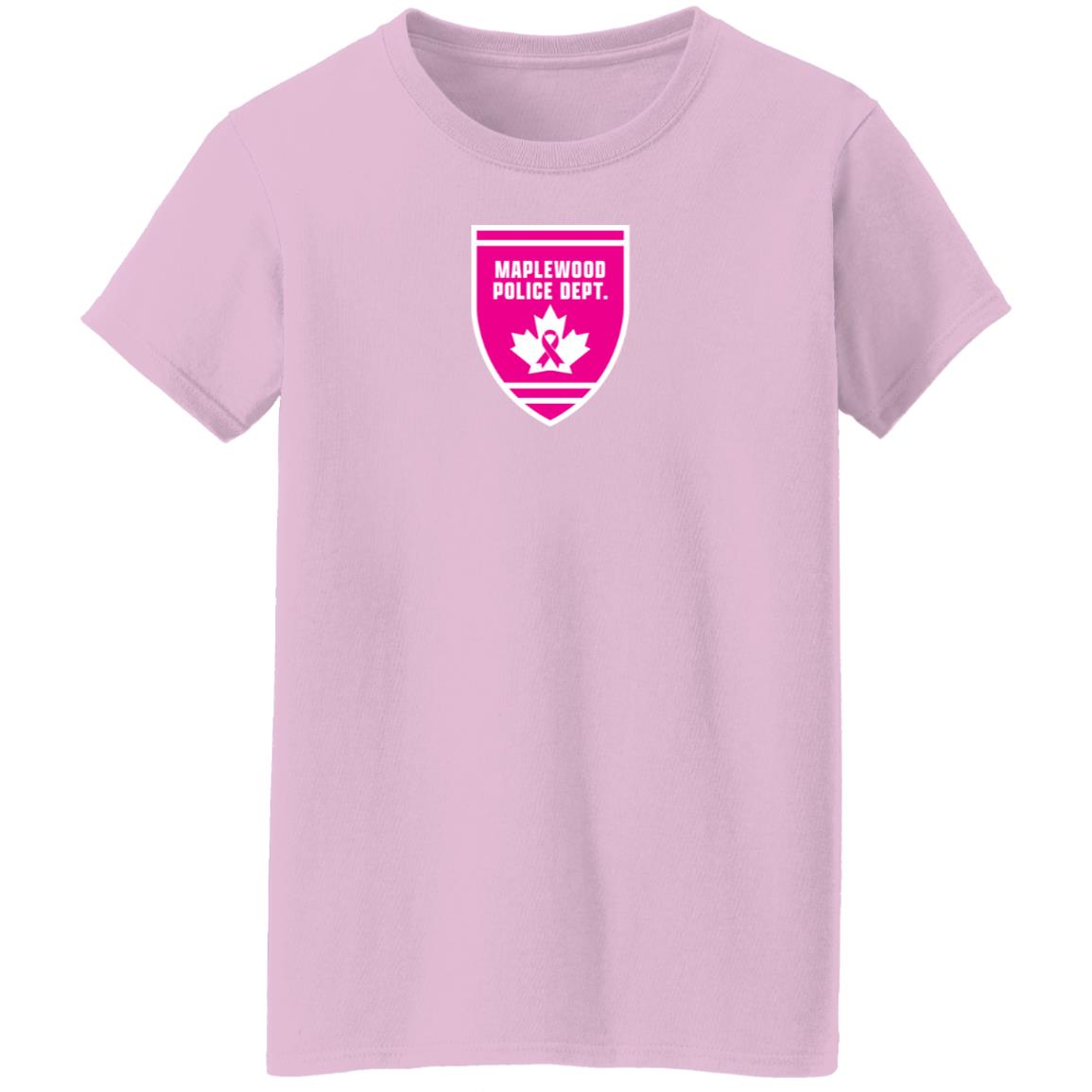 MWPD Cancer Awareness Shield Women's Tee