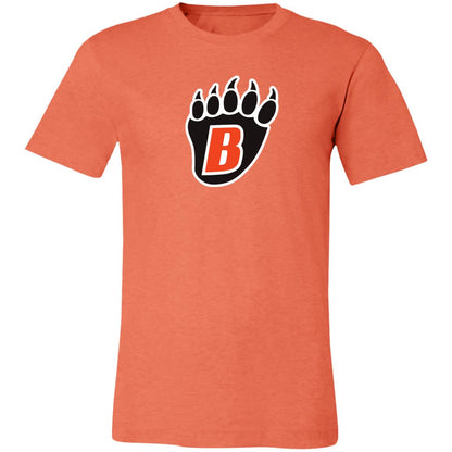 White Bear Lake Bear Paw Jersey Tee