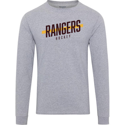 Forest Lake Hockey Champion Mens Long Sleeve Tee