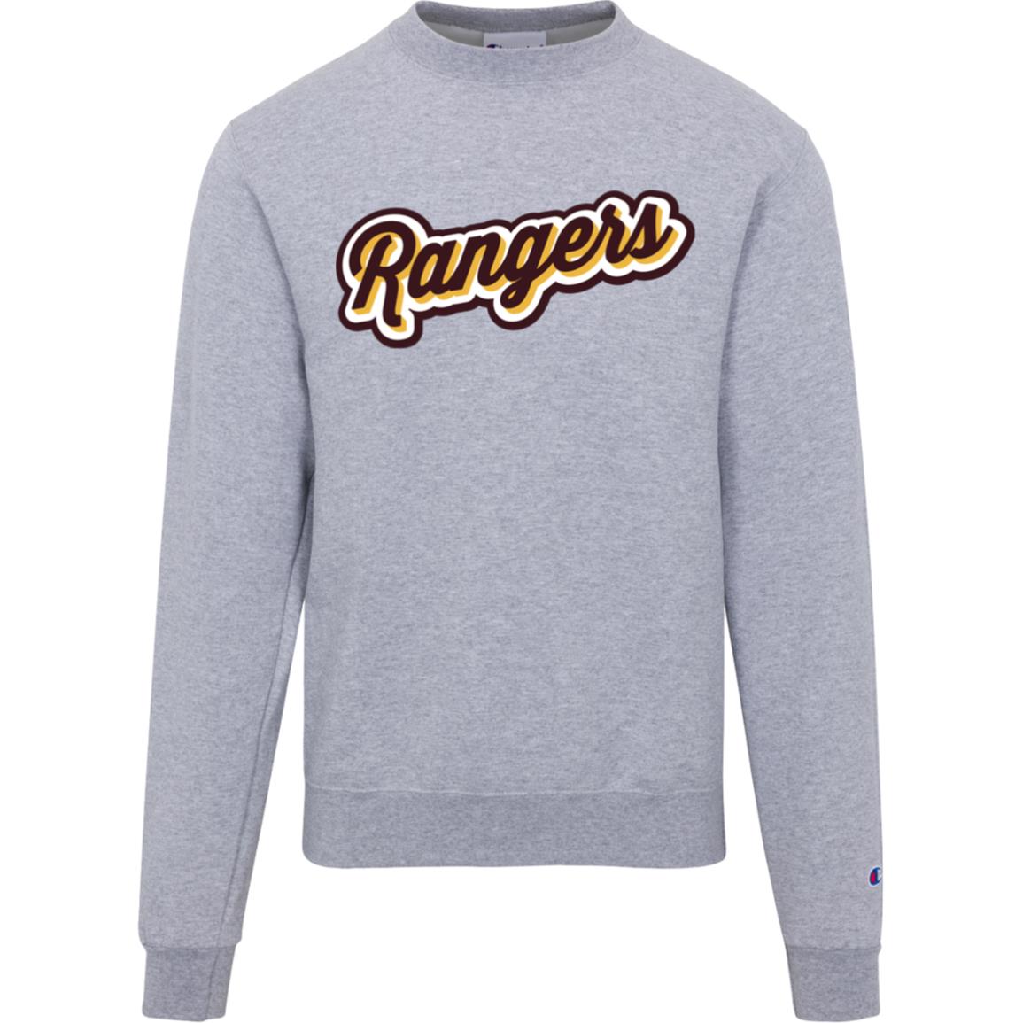 Forest Lake Hockey Champion Men's Powerblend Crewneck Sweatshirt