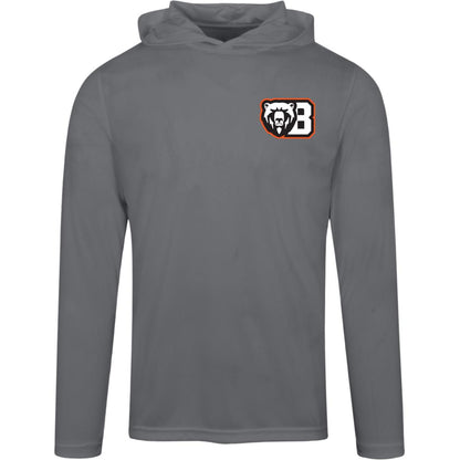 White Bear Lake Football Men's Zone Hooded Tee