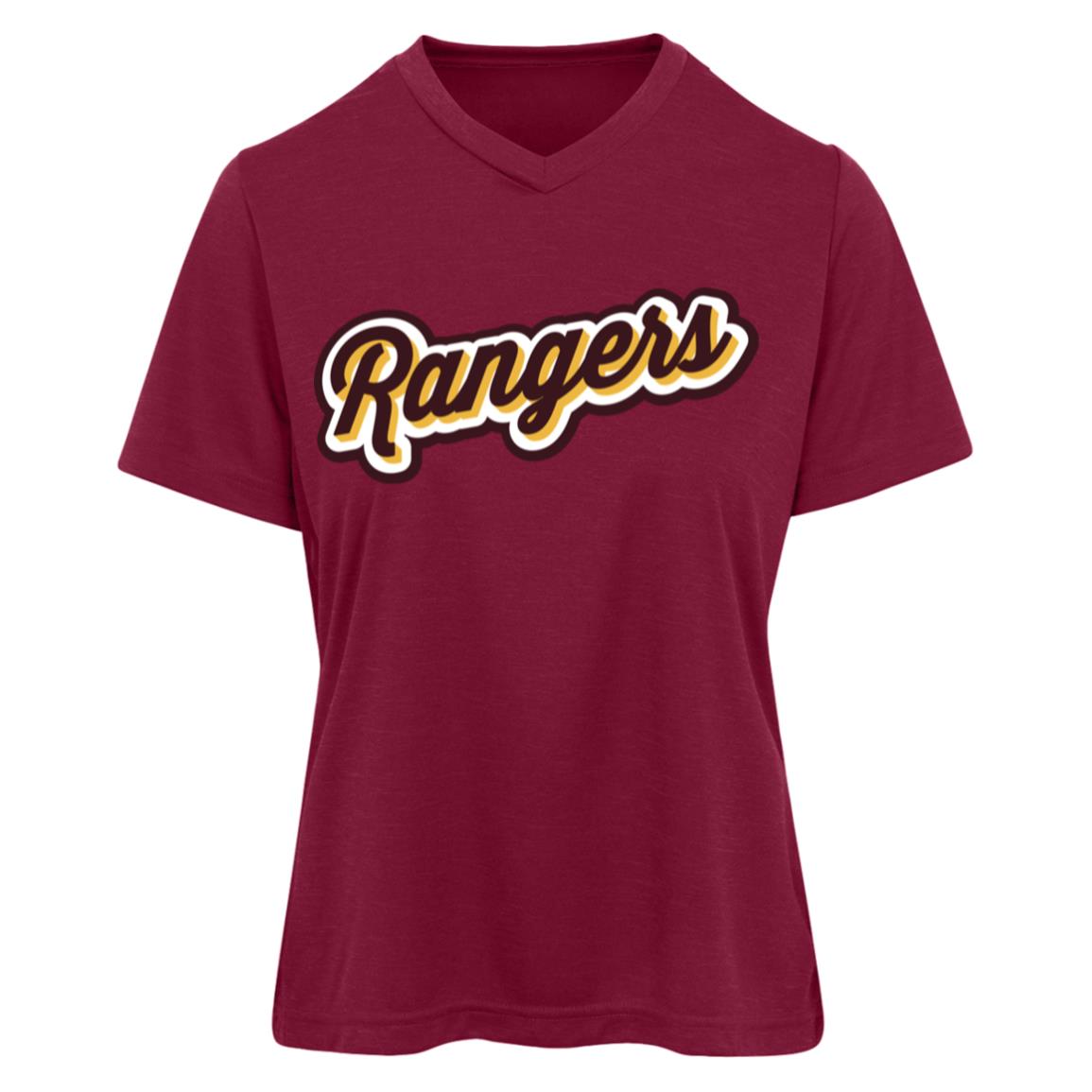 Forest Lake Hockey Women's Heather Performance Tee