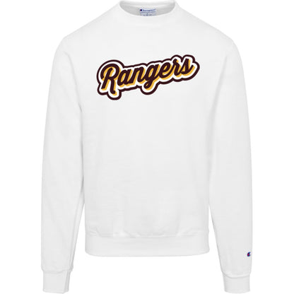 Forest Lake Hockey Champion Men's Powerblend Crewneck Sweatshirt