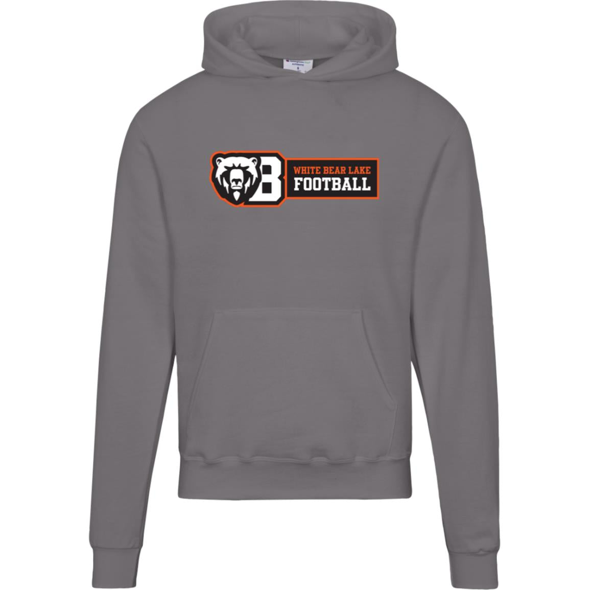 White Bear Lake Football  Champion Men's Powerblend Hoodie