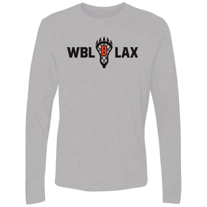 WBLAX Men's Premium Long Sleeve Tee