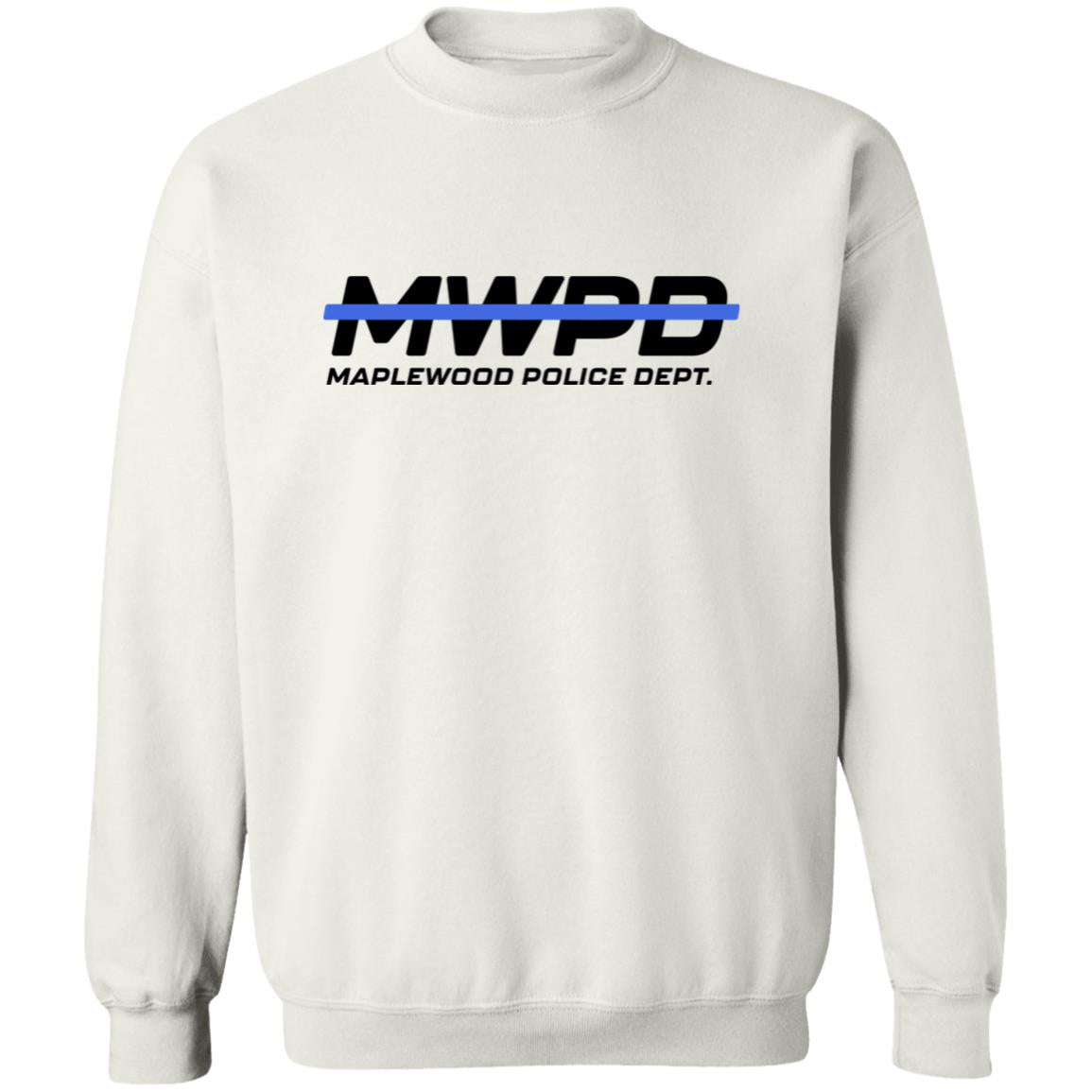 Maplewood Police Crewneck Pullover Sweatshirt