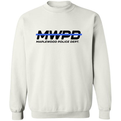 Maplewood Police Crewneck Pullover Sweatshirt