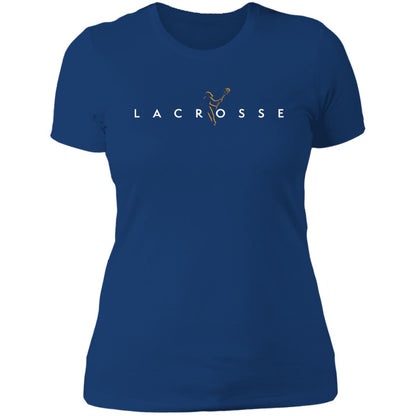 Lacrosse Female Silhouette Women's Tee