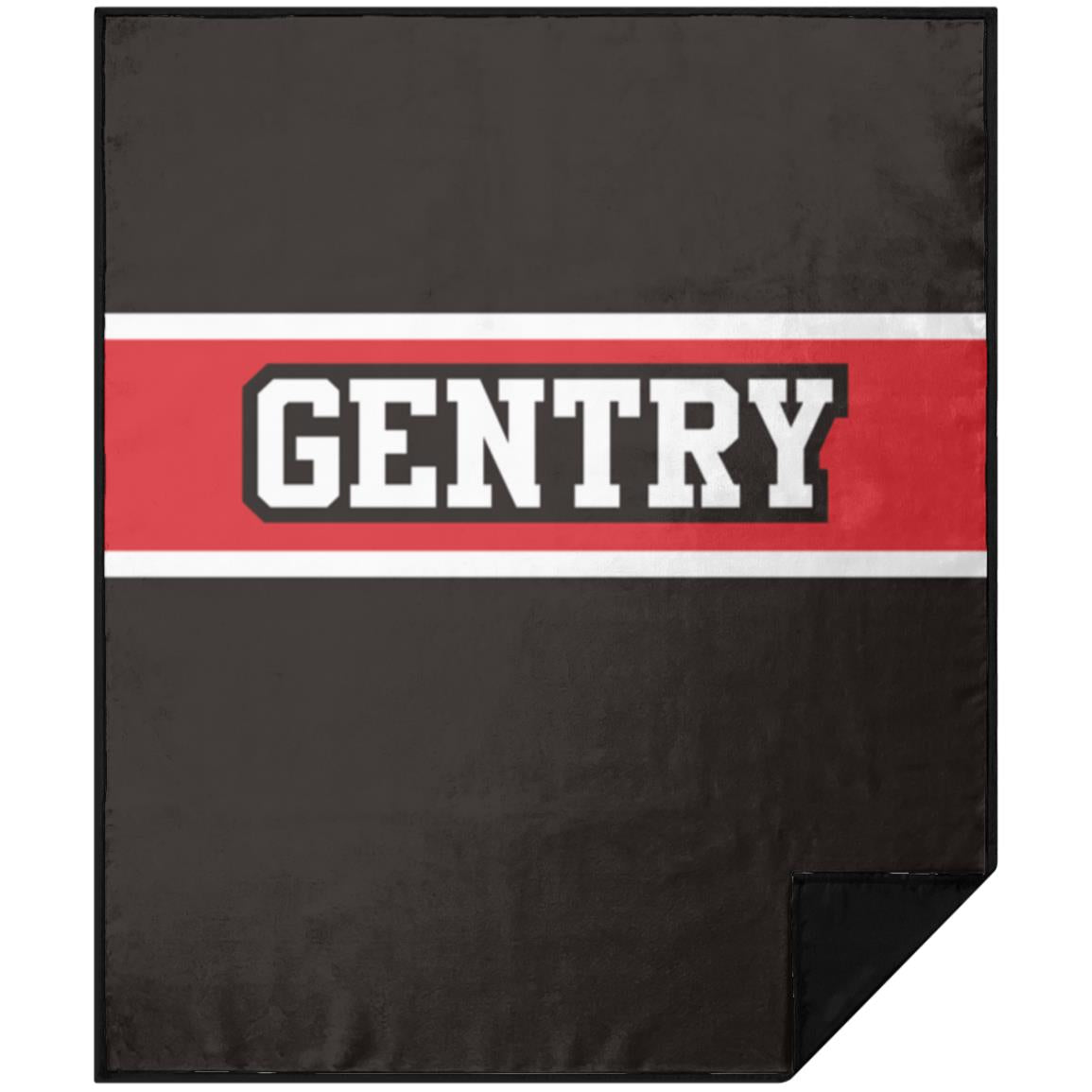 Gentry Academy Jersey Premium Stadium Blanket 50x60